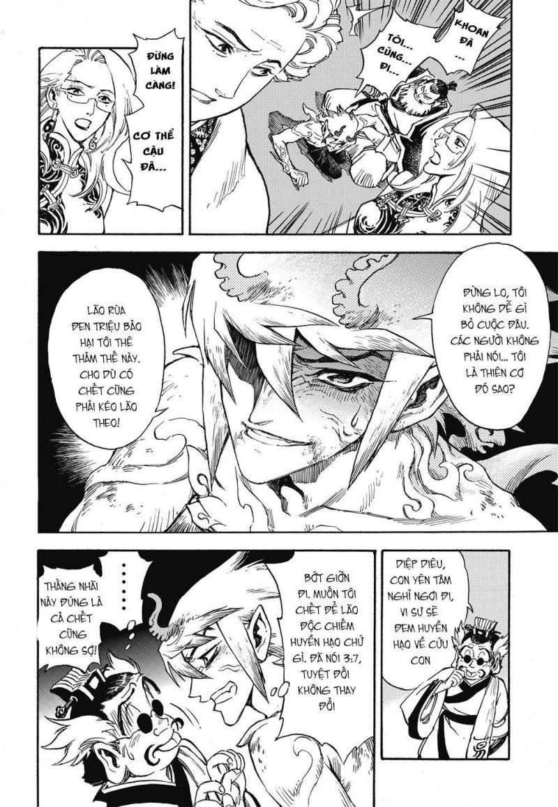 huyền hạo chiến ký chapter 18 21