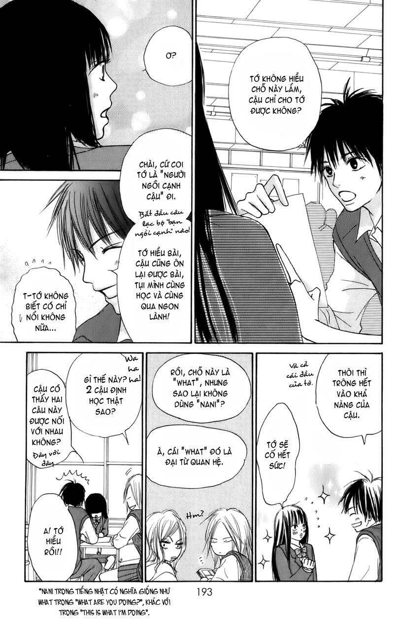 anh đã cho em biết bao thứ đầu tiên chapter 3 31