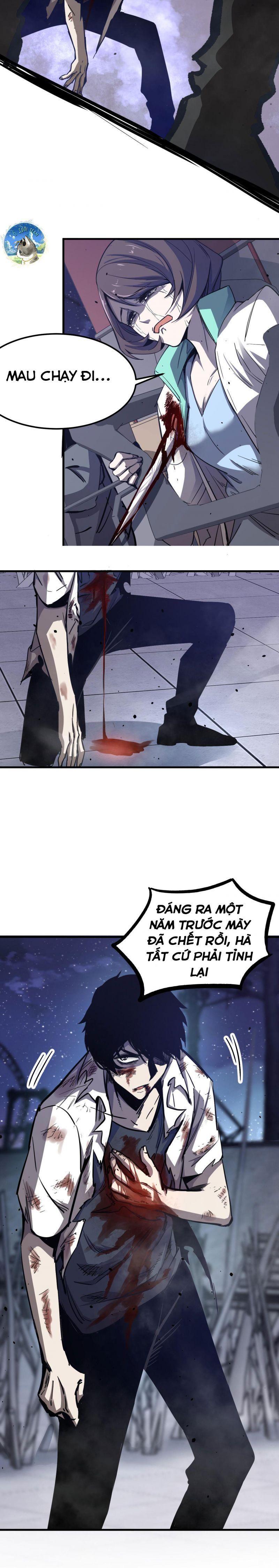 siêu tiến hóa chapter 15 11