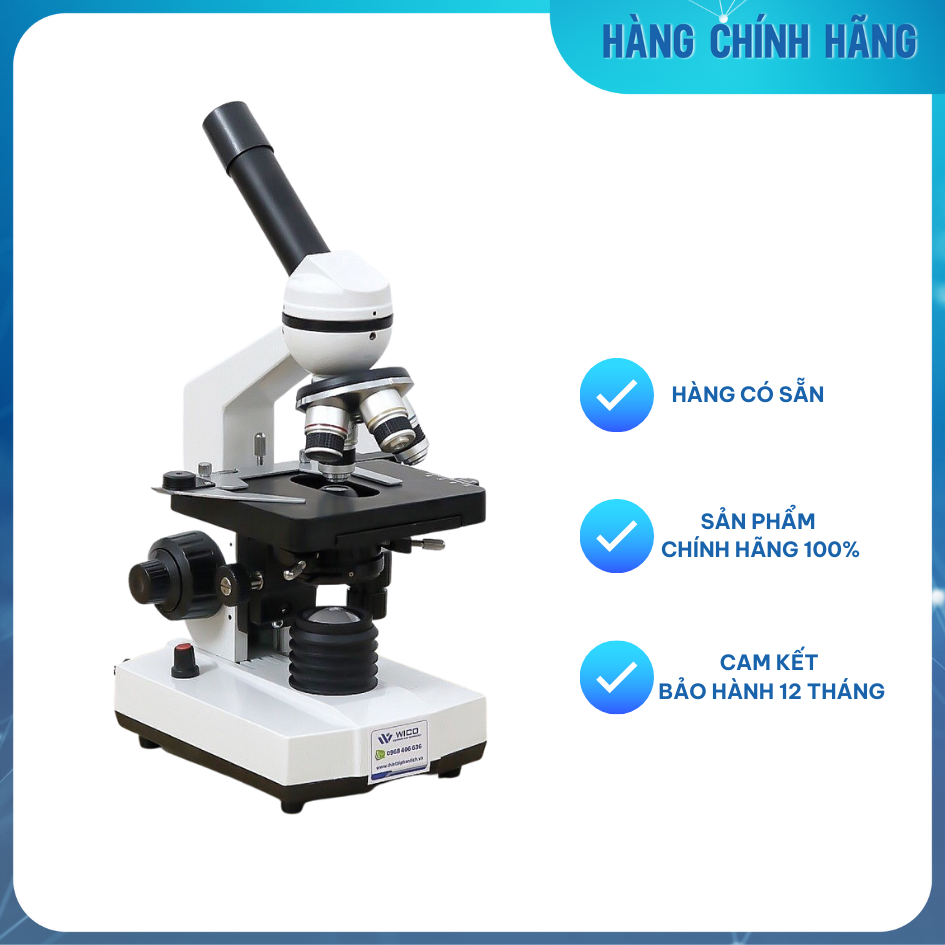 Kính Hiển Vi 1 Mắt Trung Quốc DMK-483 | Hàng Chính Hãng