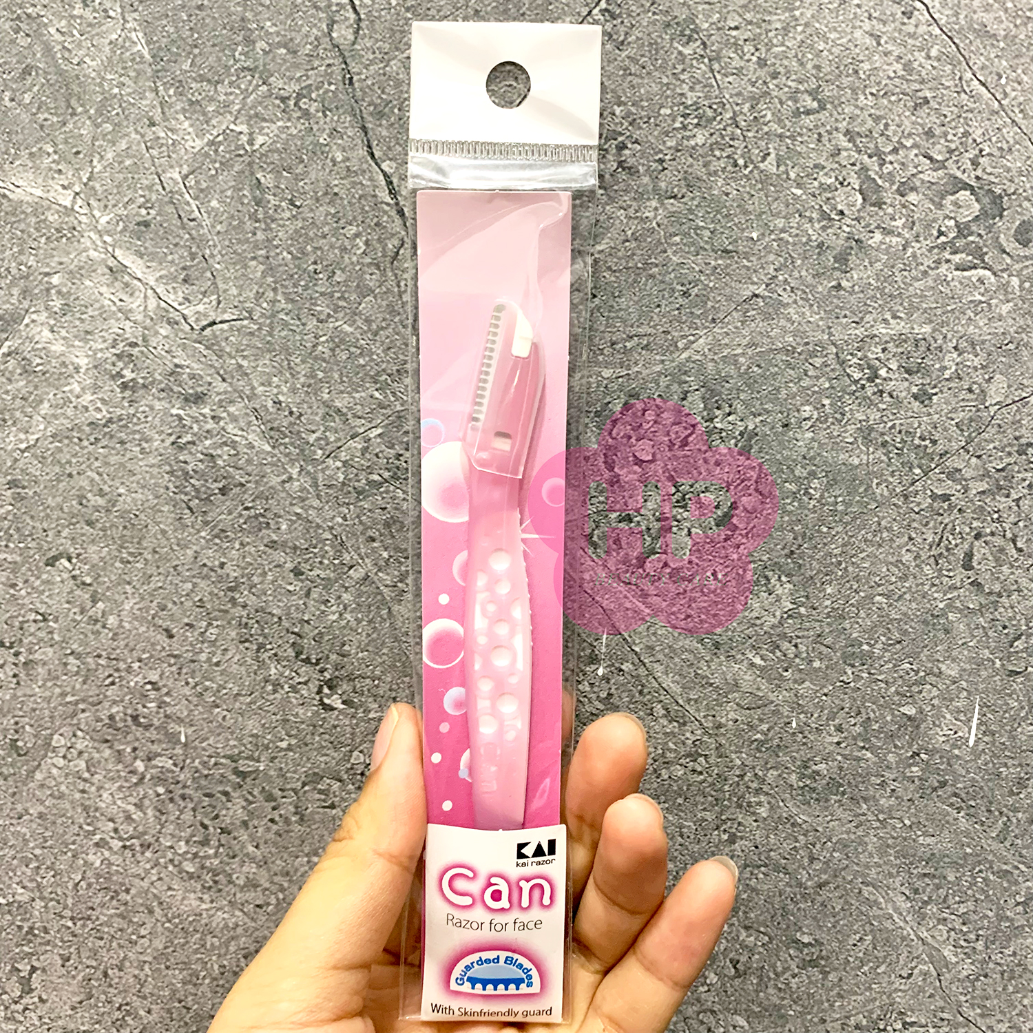 Dao Cạo Lông Mày Lưỡi Thép Không Gỉ Kai Razor (Lẻ 1 Cây)