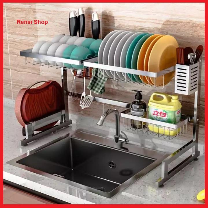 Kệ Chén Đa Năng INOX 304 Giá Để Bát Đũa THÔNG MINH TIỆN LỢI ĐANG ĐƯỢC ƯA CHUỘNG