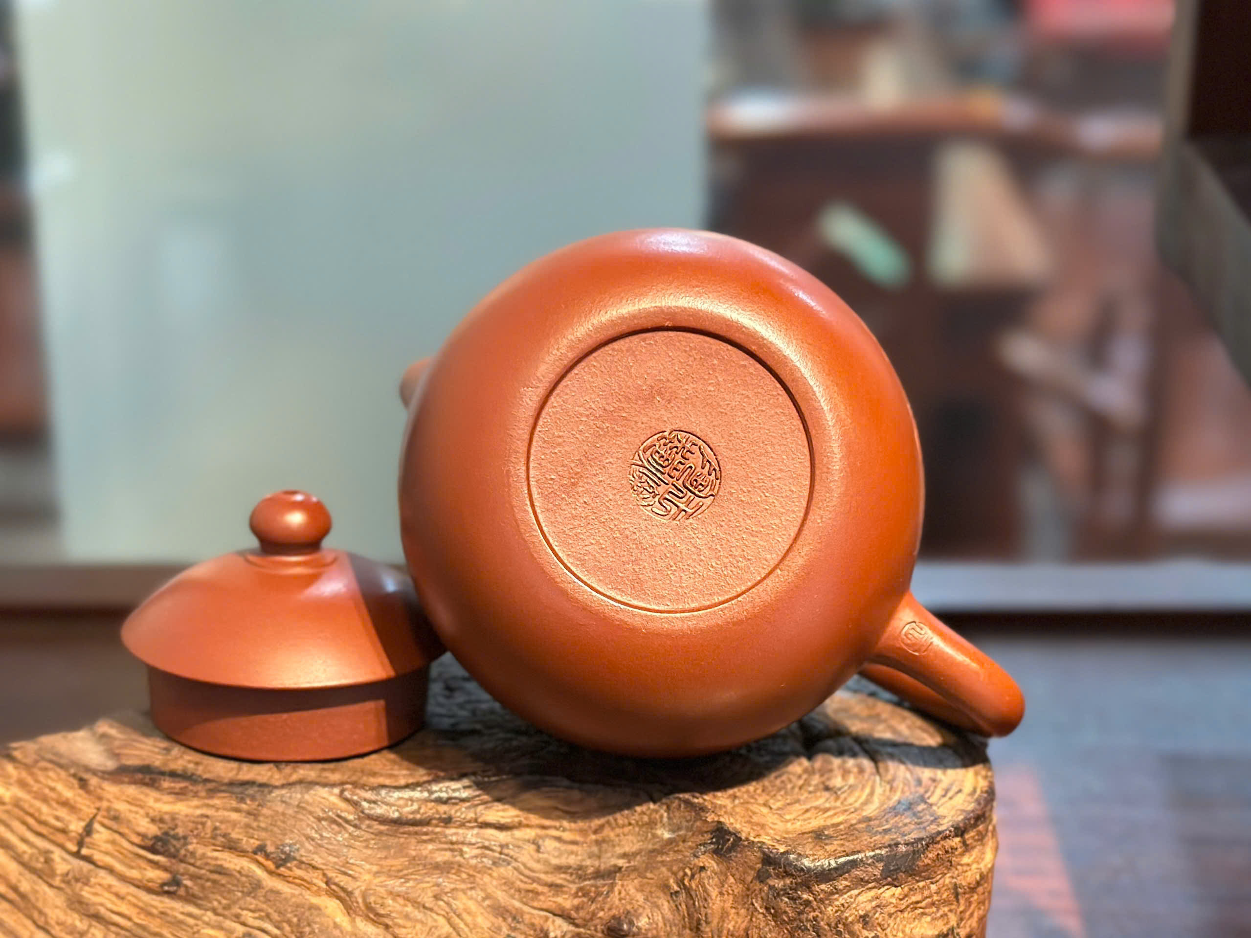 ẤM TỬ SA LONG ĐÁN HÁN NGỮ - DUNG TÍCH 240ML - ẤM TRÀ ĐẸP - QUÀ TẶNG Ý NGHĨA