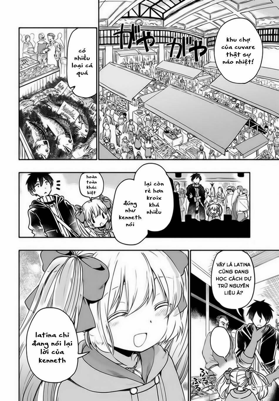 vì con gái, ngay cả ma vương tôi cũng có thể đánh bại chapter 27 8