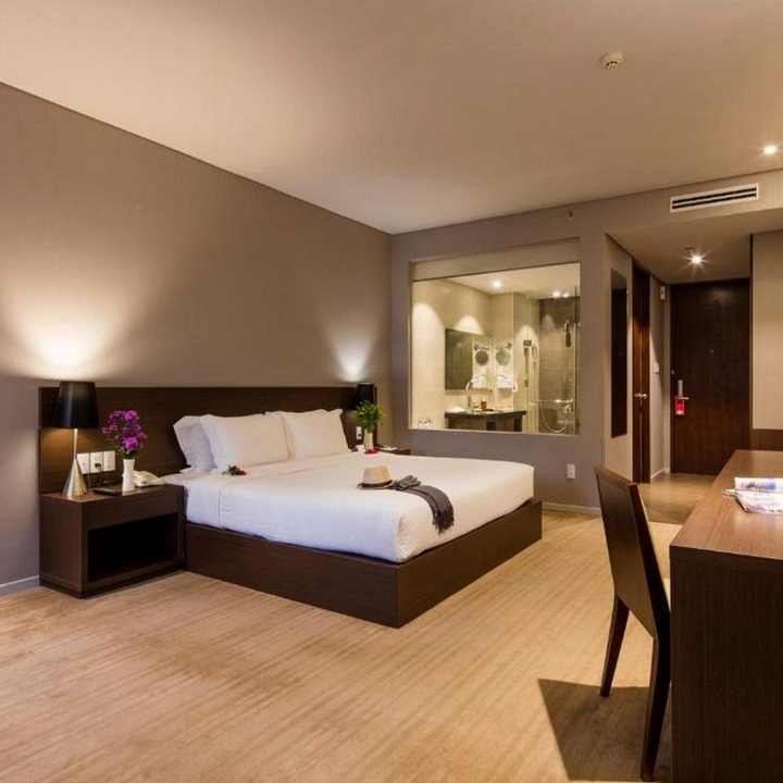 Terracotta Hotel & Resort 4* Đà Lạt - Buffet Sáng, Hồ Bơi, Xe Đưa Đón Trung Tâm, Nằm Bên Hồ Tuyền Lâm Thơ Mộng