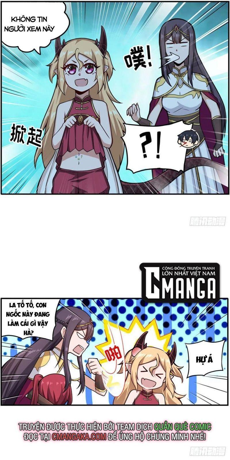 vô hạn sứ đồ và 12 nữ chiến binh chapter 208 13