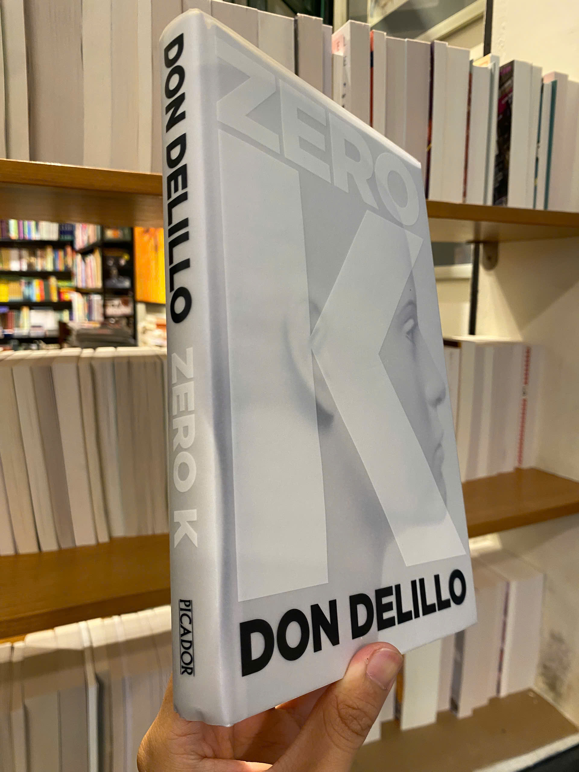 Sách - Zero K by Don DeLillo - Fiction Science/Fiction book in English - Sách Ngoại Văn - Bìa Cứng