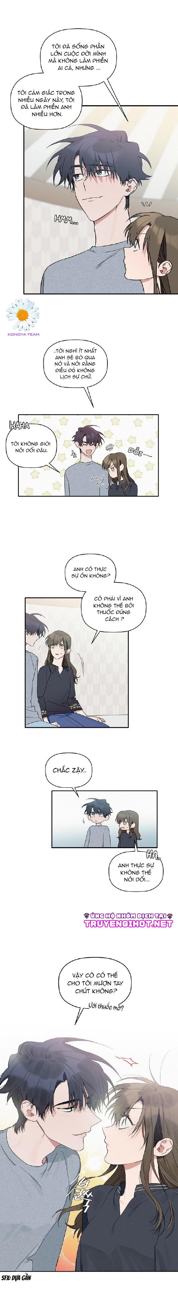 tặng tôi một đóa hoa, tôi sẽ trao em bản thân mình chapter 12 8
