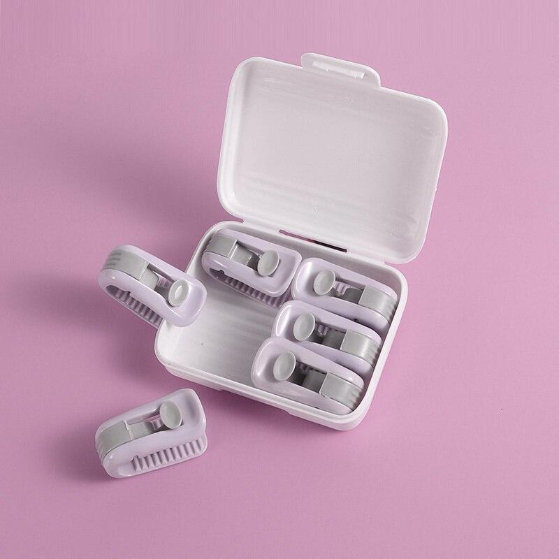 6 Pcs Non-slip Quilt Blanket Clip Duvet Quilt Clips Plastic Blankets Fastener Clip Cover Duvet Sheet Fixer Sleep Anti-run Device
