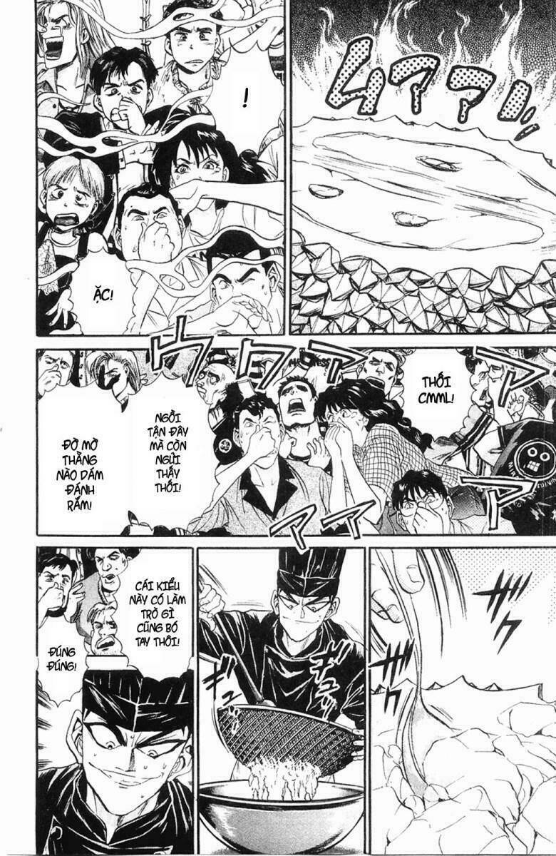 iron wok jan - đầu bếp siêu đẳng chapter 89 12