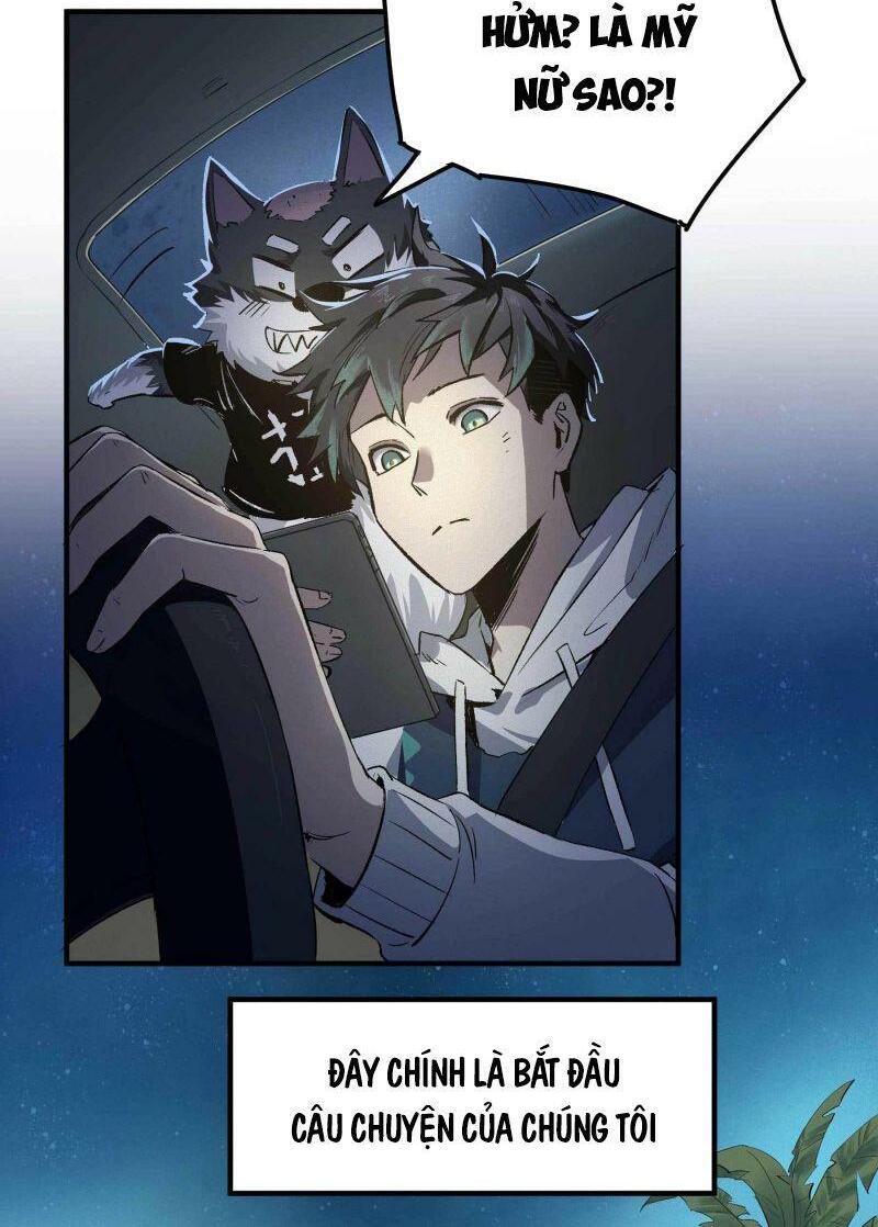 con quỷ đã sẵn sàng cho bữa tối ! chapter 1.2 55