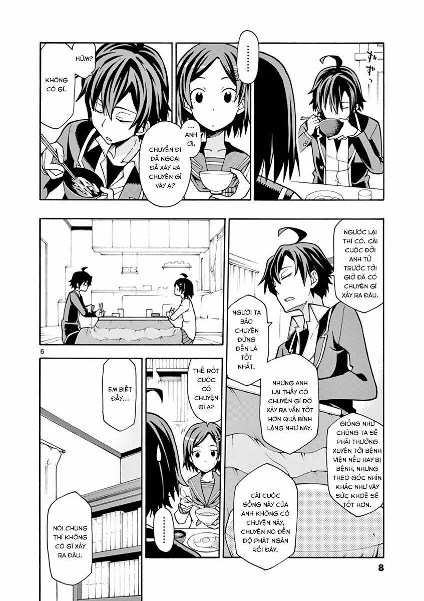 yahari ore no seishun rabukome wa machigatte iru chapter 54 5