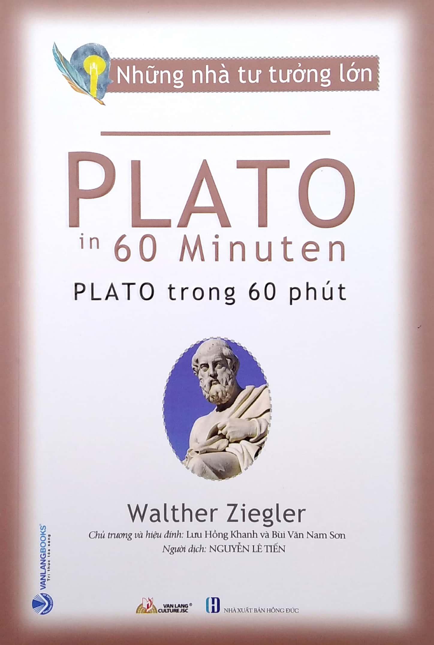 Những Nhà Tư Tưởng Lớn - Plato In 60 Minuten - Plato Trong 60 Phút