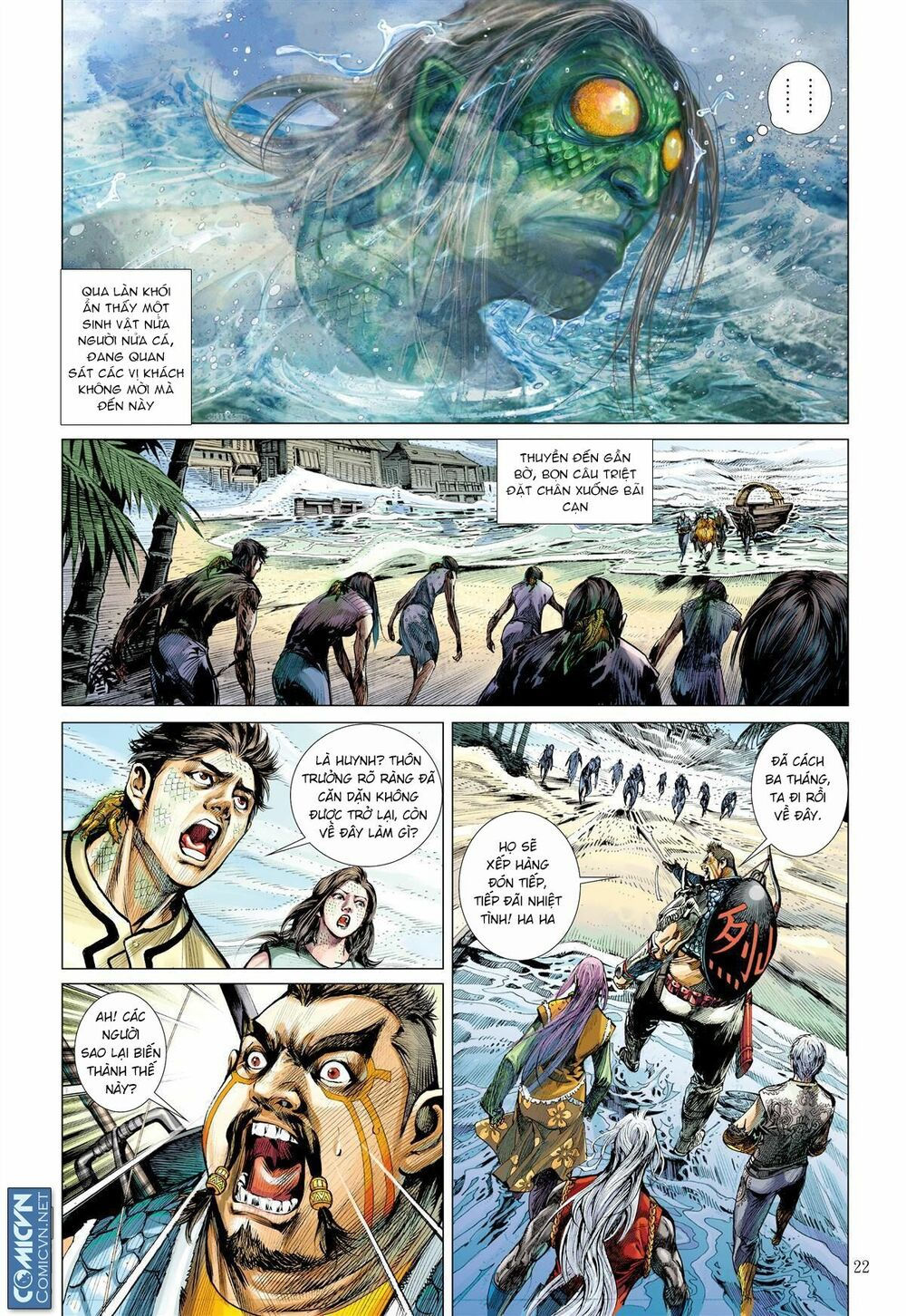 sơn hải kinh truyện chapter 13.2 8