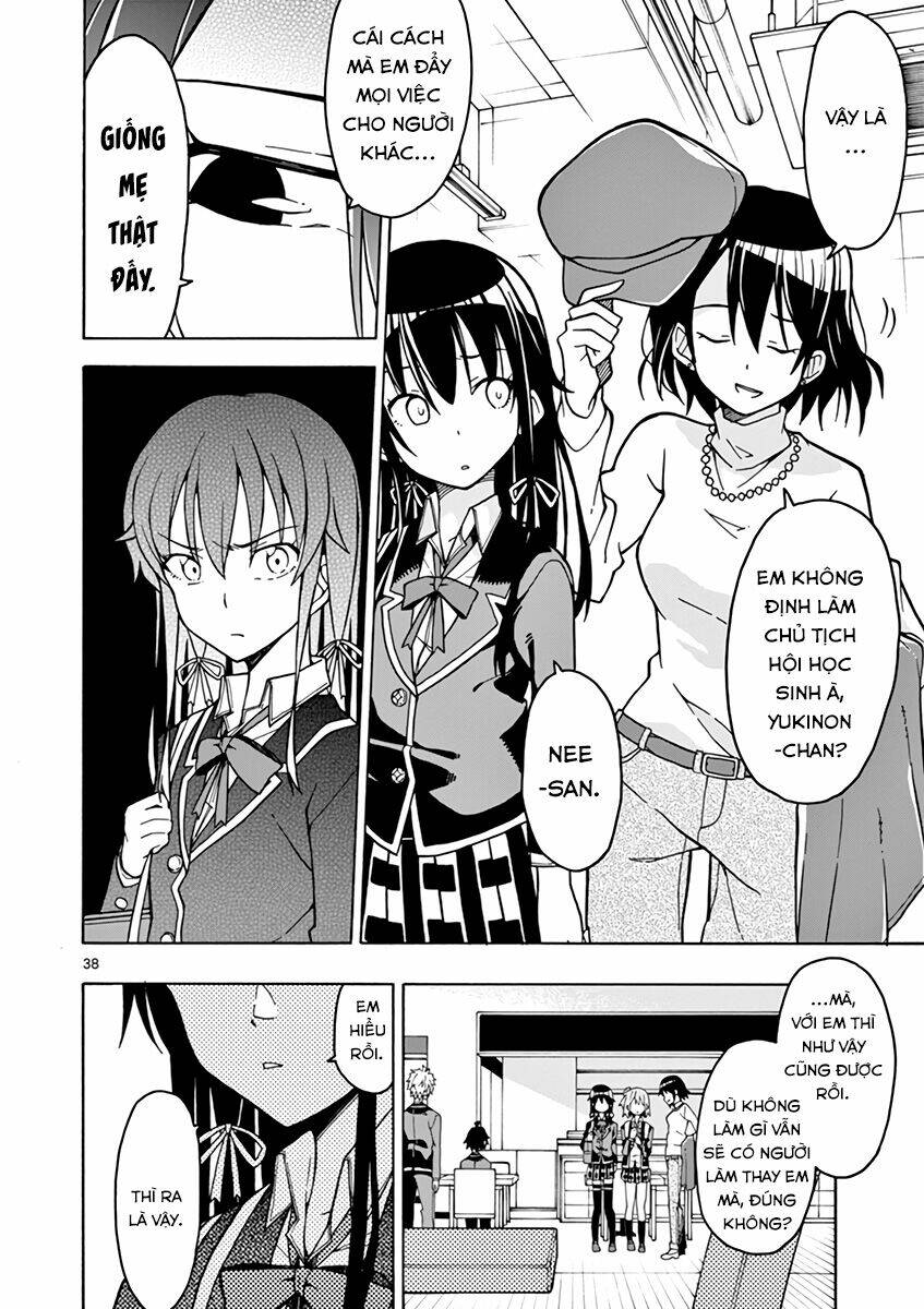 yahari ore no seishun rabukome wa machigatte iru chapter 55 37