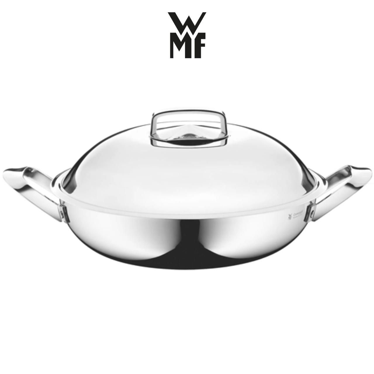 Chảo Sâu Lòng WMF WOK MULTIPLY 36cm Chất Liệu Thép Không Gỉ Cromargan - 0799596040