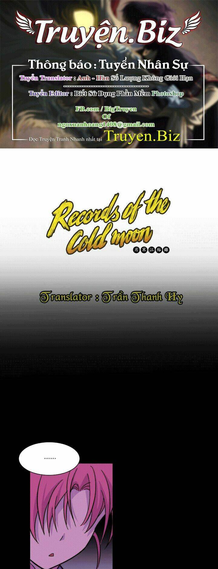 biên niên sử lãnh nguyệt chapter 35 1