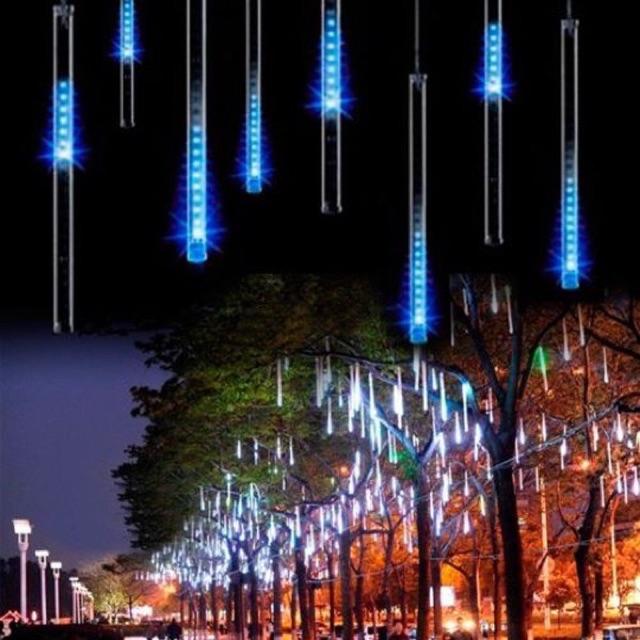 Bộ đèn Led Sao băng 8 ống, mỗi ống 50cm/80cm - trang trí nhà, cửa hàng, quán cafe