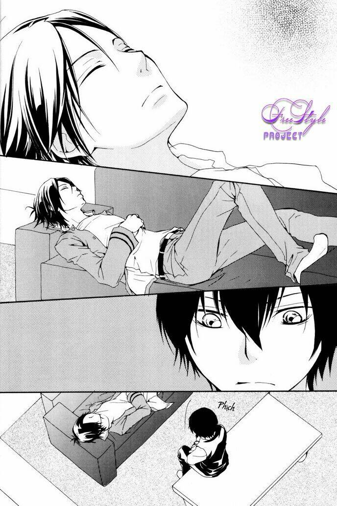 khr doujinshi - tôi muốn hét lên chapter 1 9