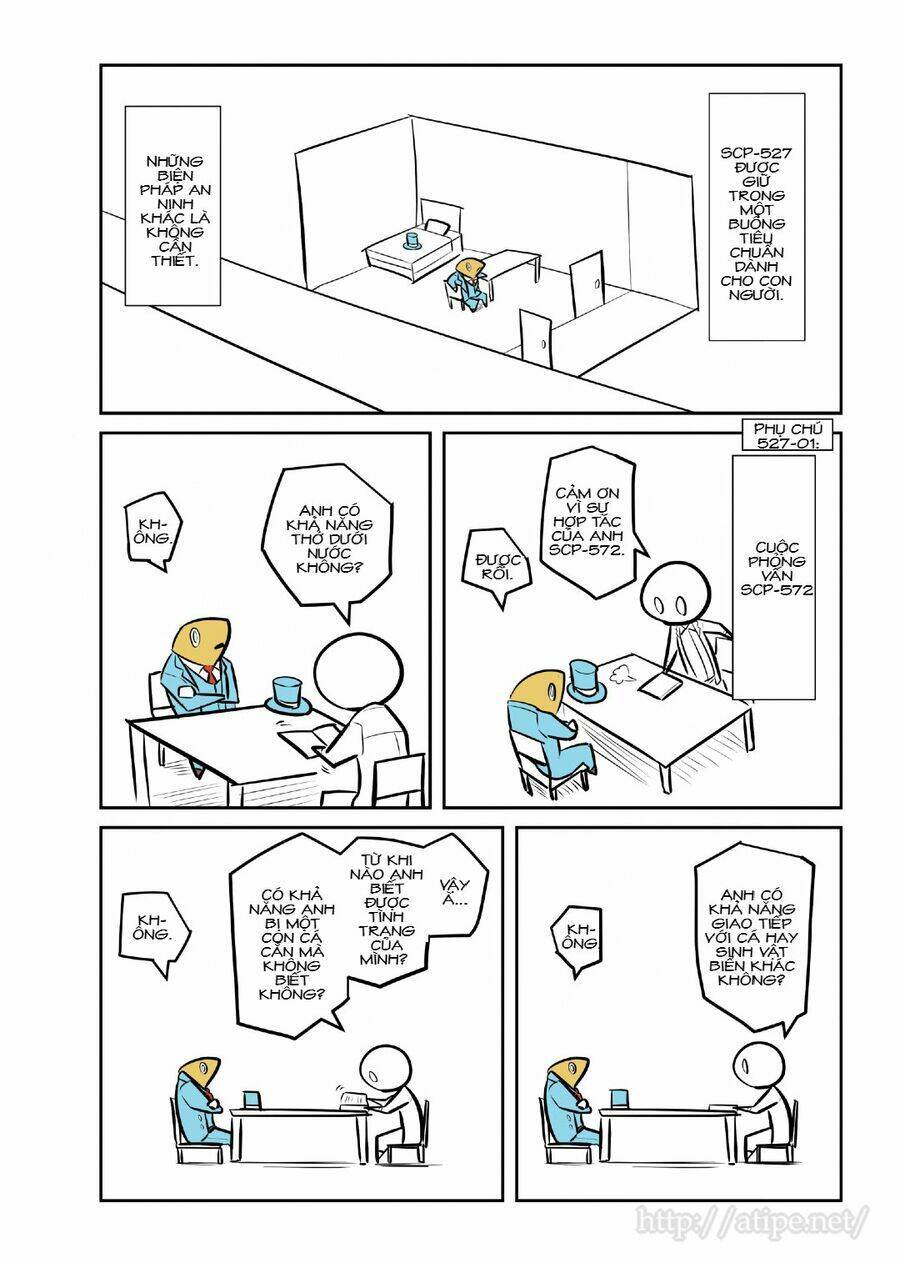 scp đơn giản hóa chapter 57 3