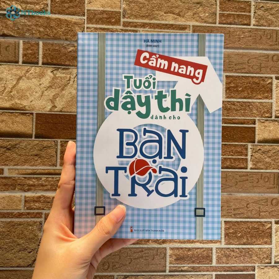 Cẩm Nang Tuổi Dậy Thì Dành Cho Bạn Trai