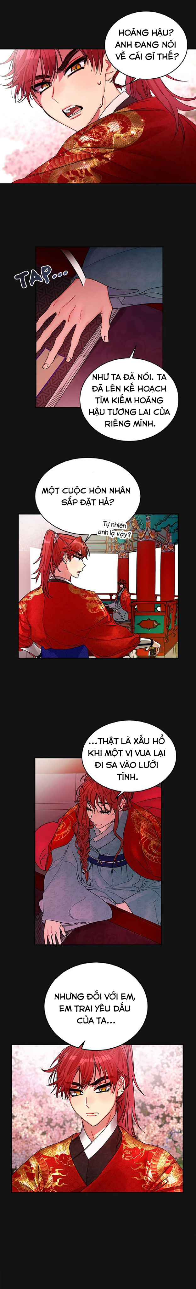 hoàng hậu của thời đại này chapter 6.2 1