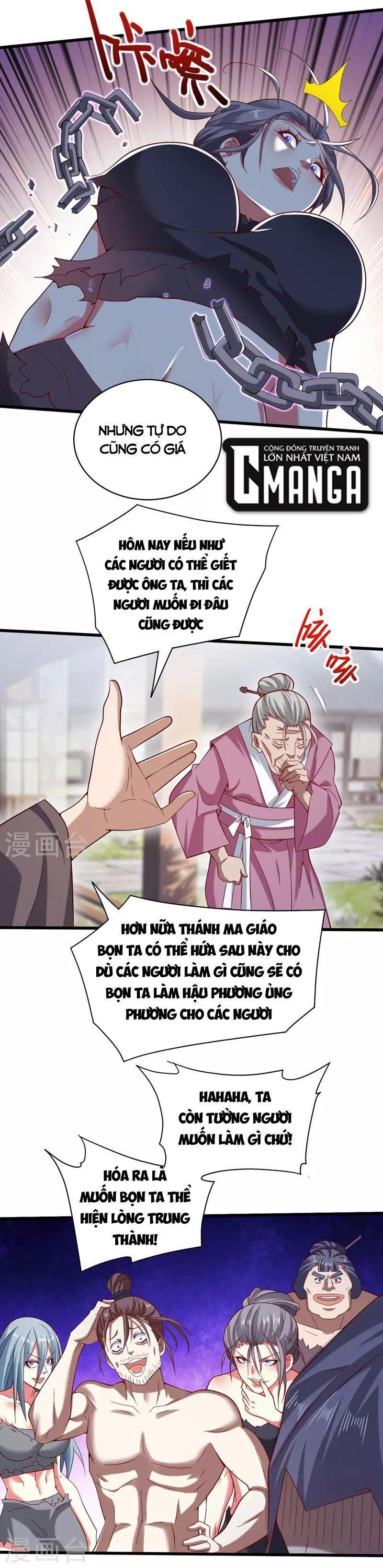 bị sư phụ xinh đẹp dùng 99 cách dạy dỗ thành thánh chapter 169 12