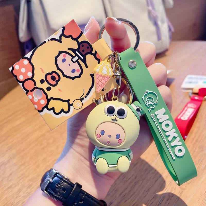 Móc khóa bé khỉ MoKy đáng yêu