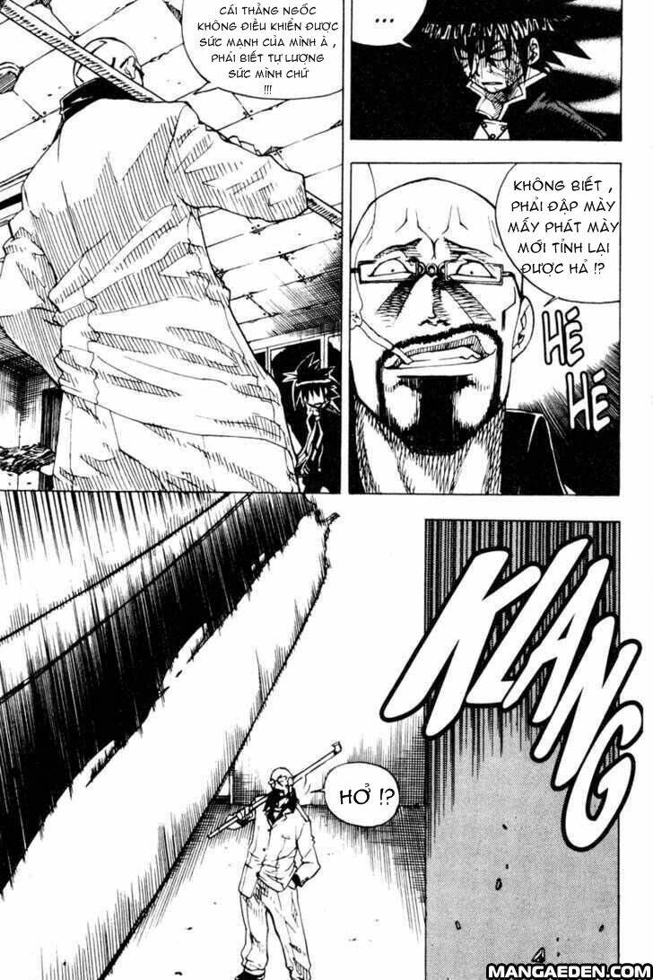 g-school - pháp sư trường học chapter 13 3