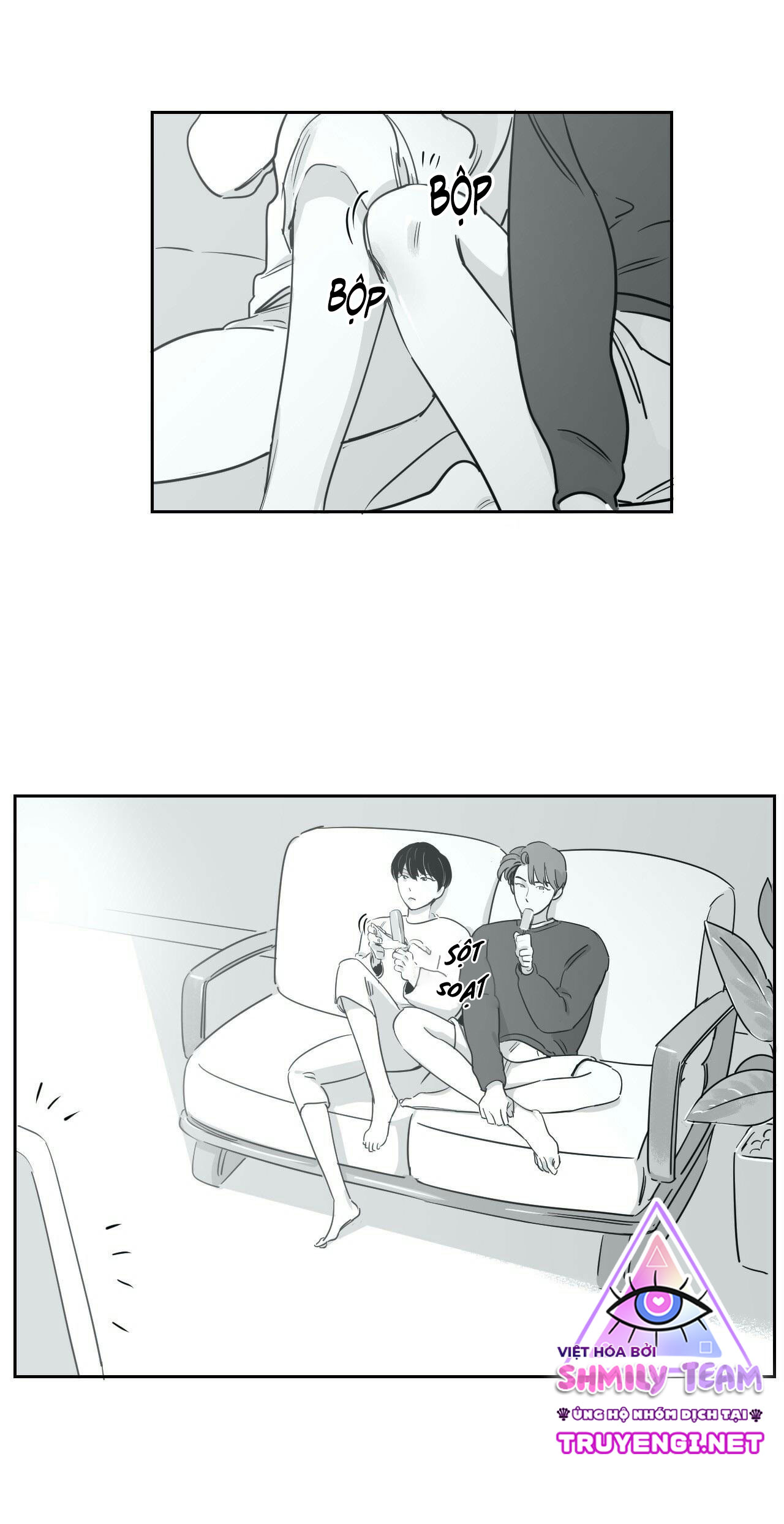 hyesung à, lại gần tôi nào! chapter 22 20