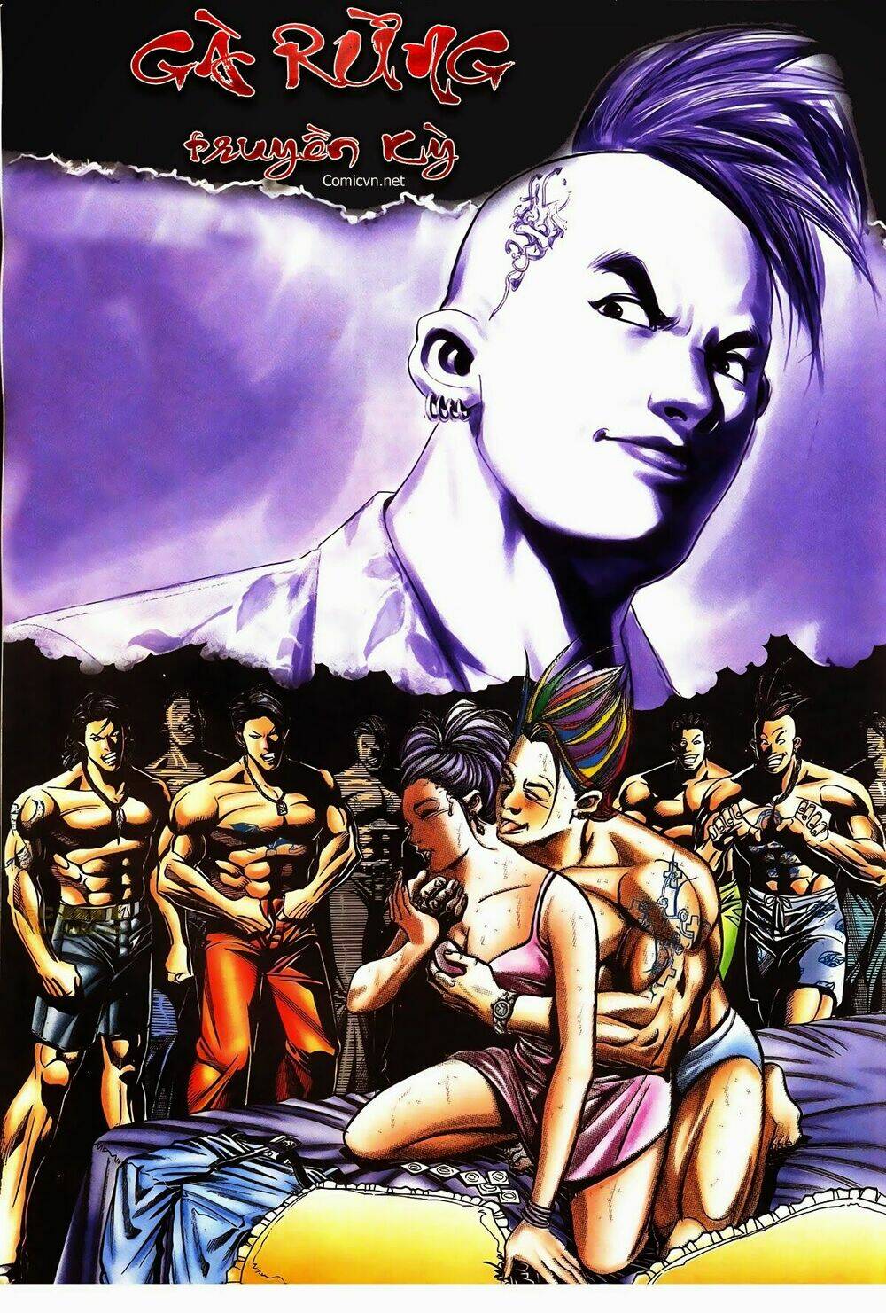 gà rừng truyền kỳ - người trong giang hồ ngoại truyện chapter 9 2