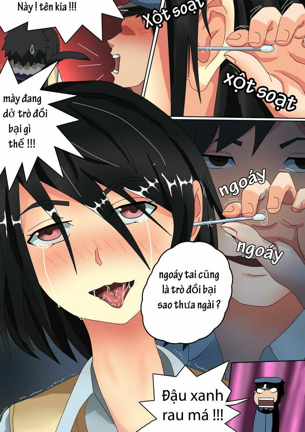 cotton swab man chapter 1 6