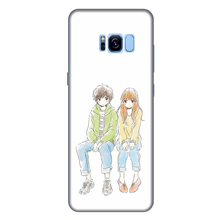 Ốp Lưng Dành Cho Điện Thoại Samsung Galaxy S8 Plus Mẫu 3