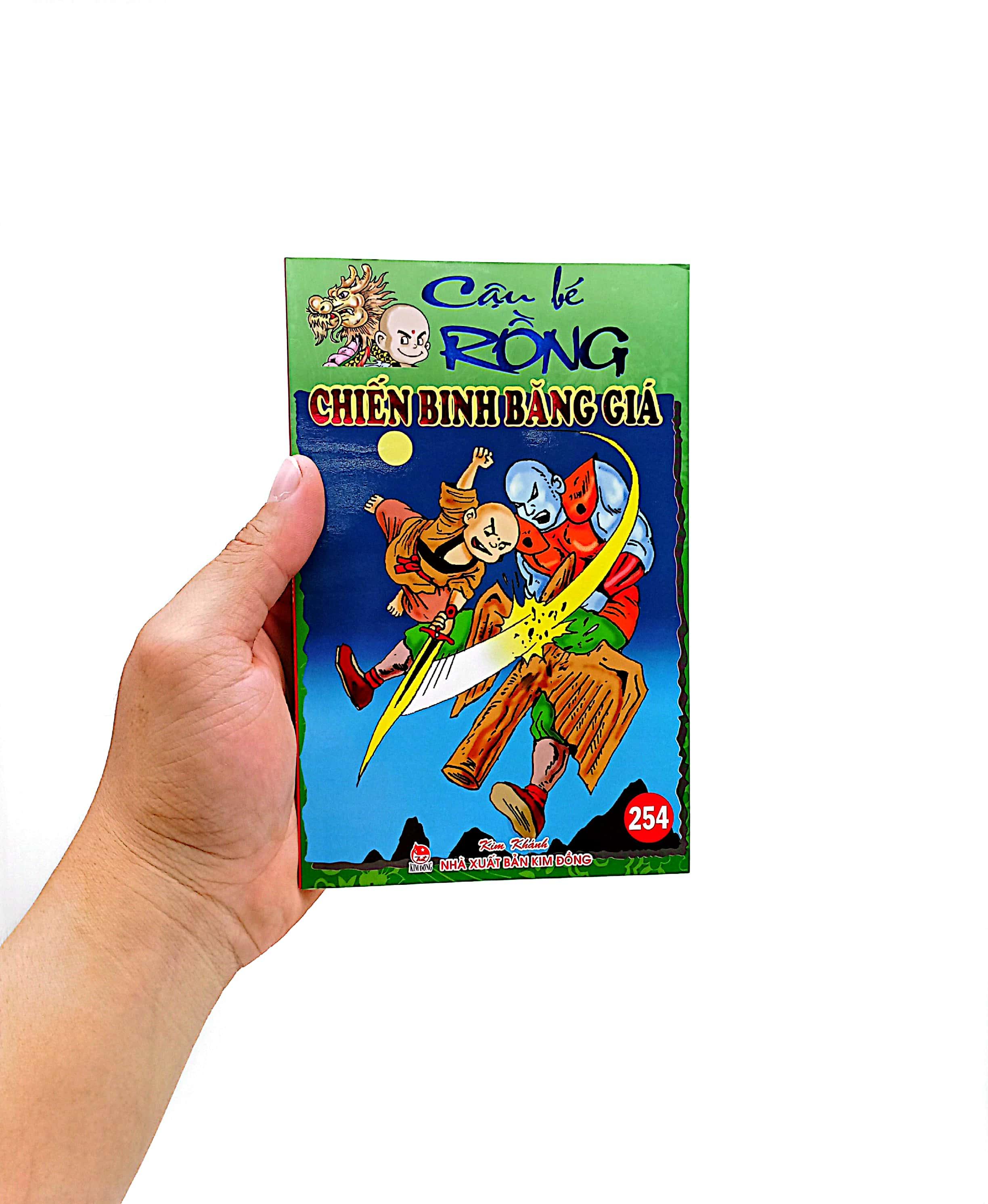 Cậu Bé Rồng - Tập 254: Chiến Binh Băng Giá