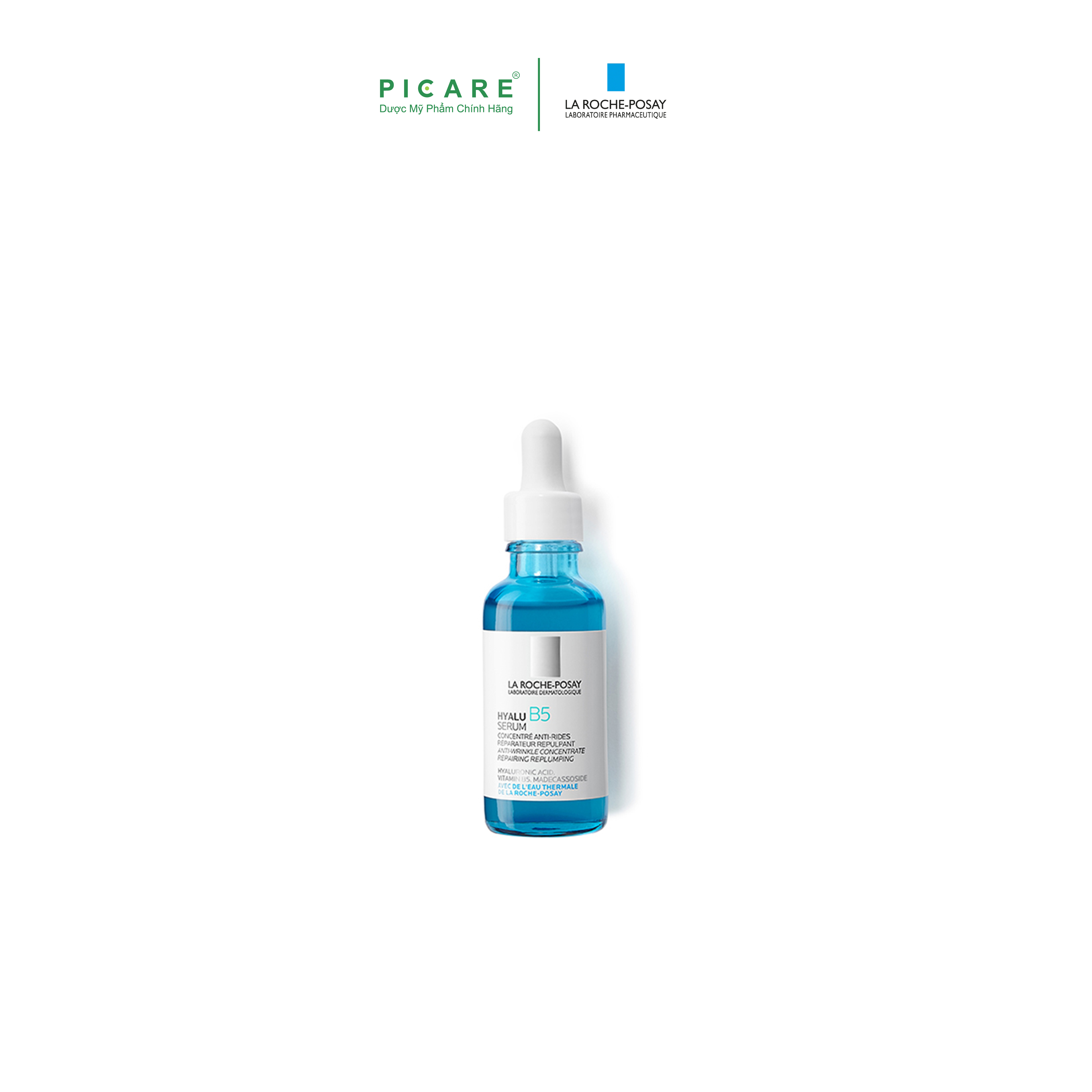 Dưỡng Chất Chuyên Sâu Giúp Hỗ Trợ Quá Trình Tái Tạo Da La Roche-Posay Hyalu B5 Serum 30ml