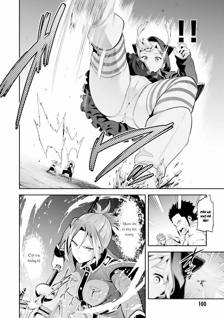 maken-ki! chapter 93 13