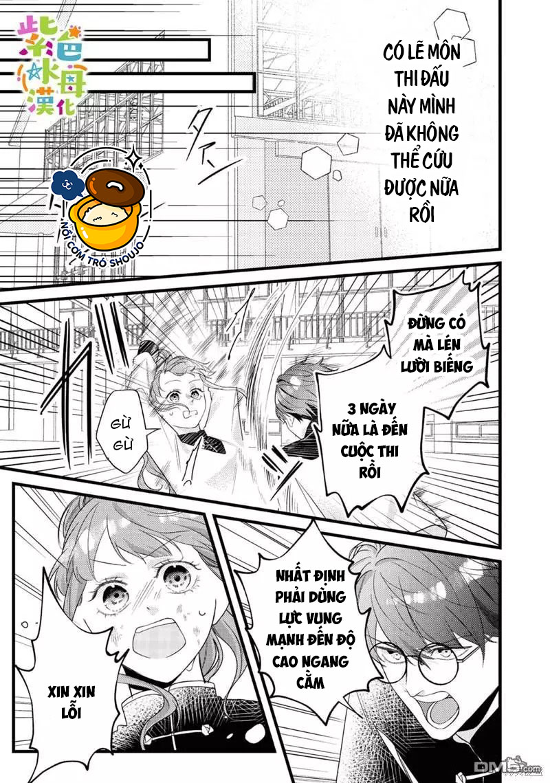 chuyển sinh thành nữ chính với bad ending cận kề, kiếp này tôi định yêu đương nghiêm túc nhưng anh trai láu cá lại không để tôi đi chapter 11.1 14