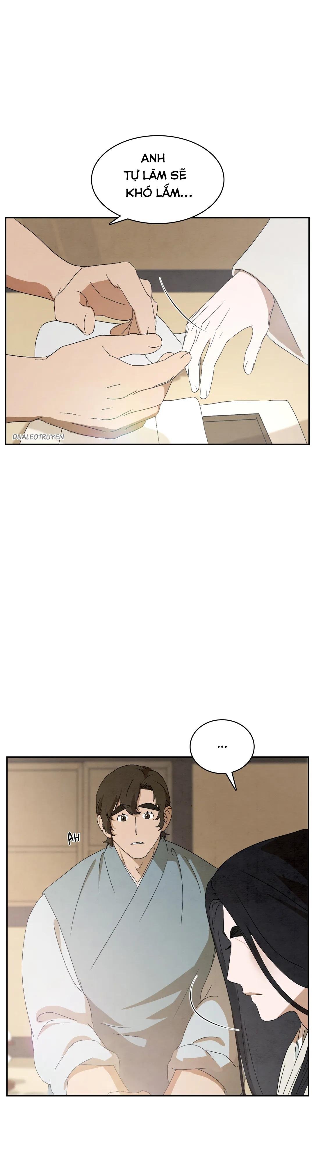 [hoàn] dưới đáy biển xanh chapter 12 16