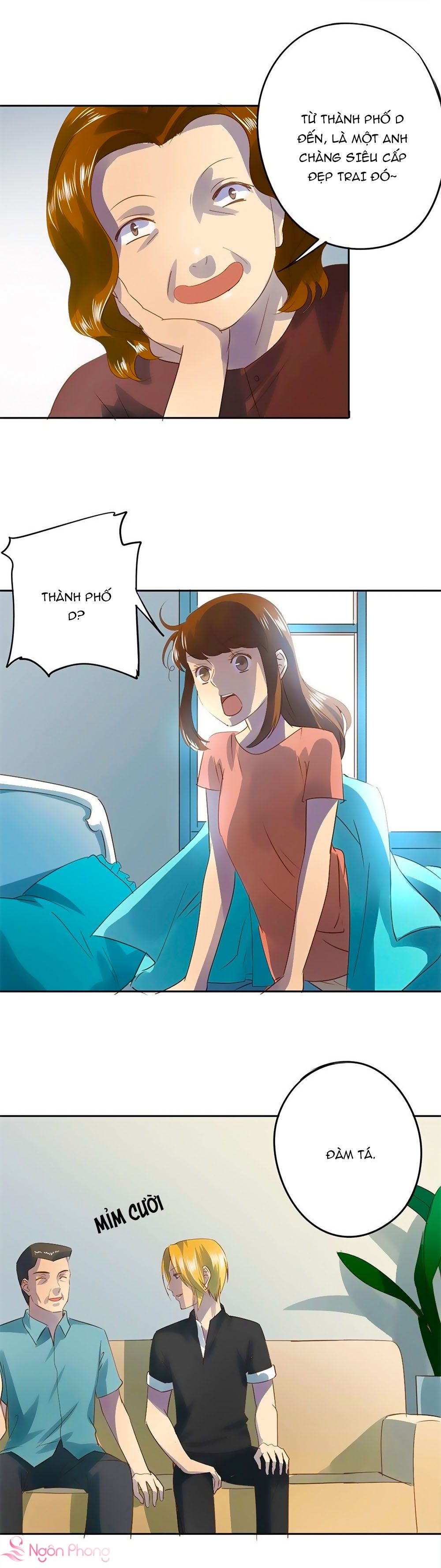 Tay Trái Nắm Tay Phải chapter 68 - Trang 9