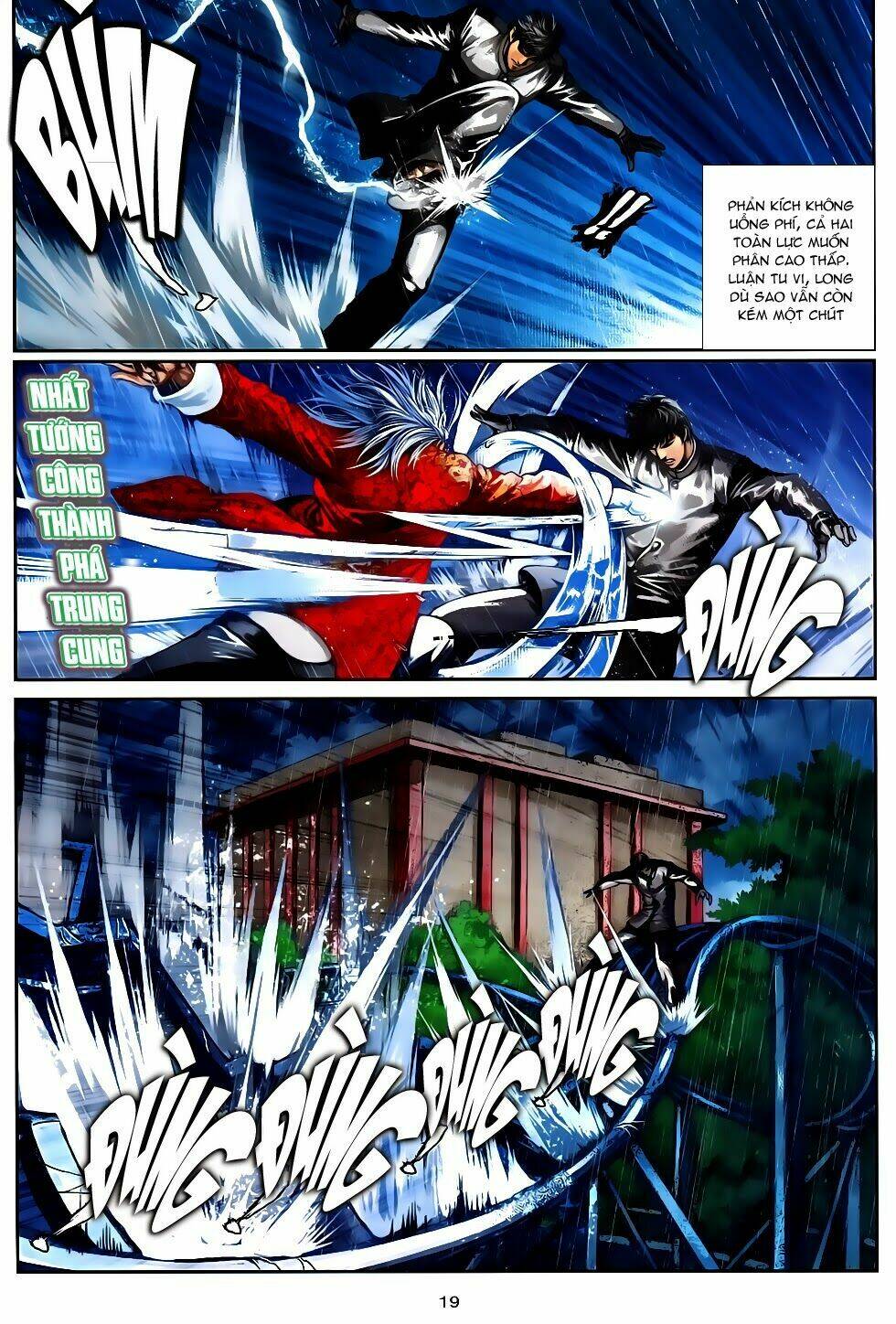 quyền đạo chapter 12 19