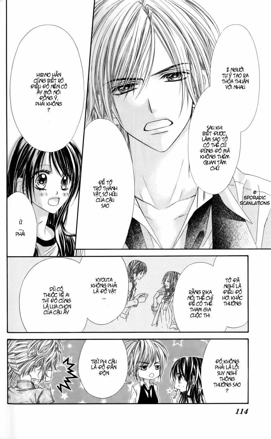 kyou, koi wo hajimemasu - mộng mơ đầu đời chapter 49 8