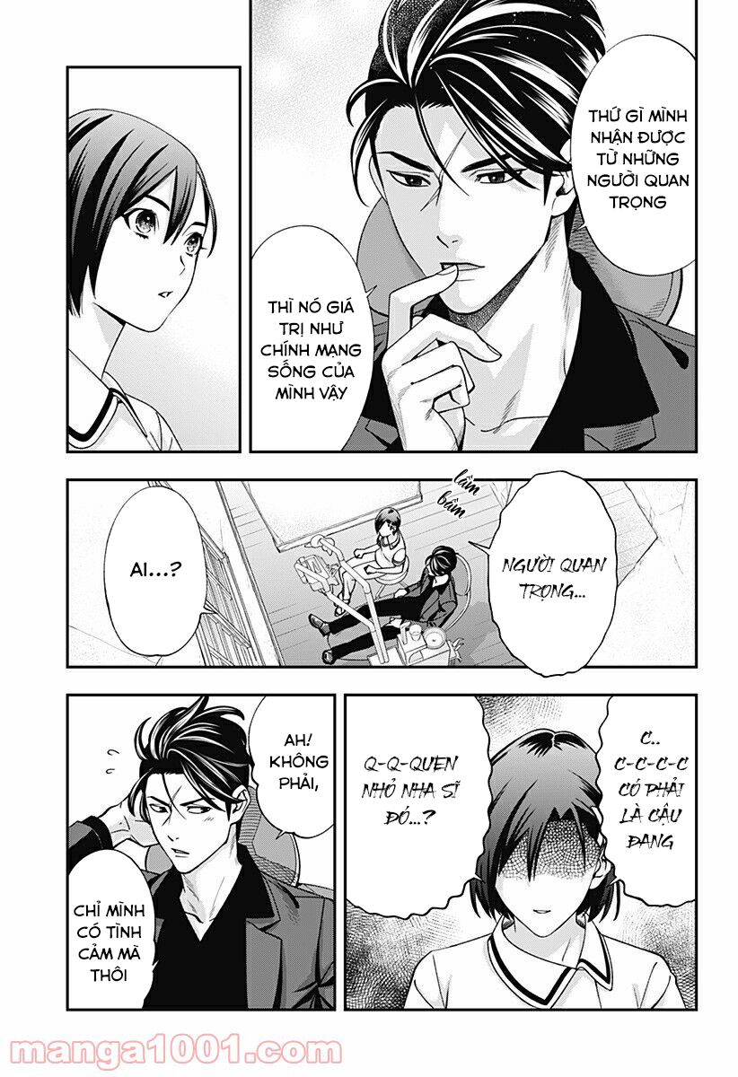 excuse me dentist, its touching me! chapter 11 7