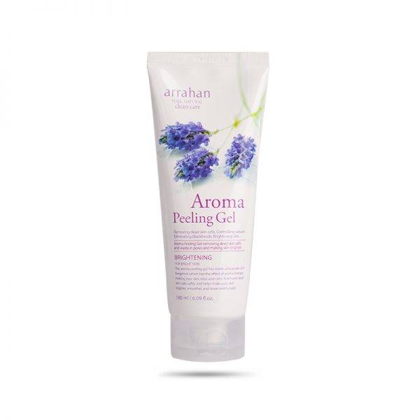 Kem Tẩy Tế Bào Chết Và Dưỡng Ẩm Da Arrahan Pure Natural Clean Care Aroma Peeling Gel 180ml