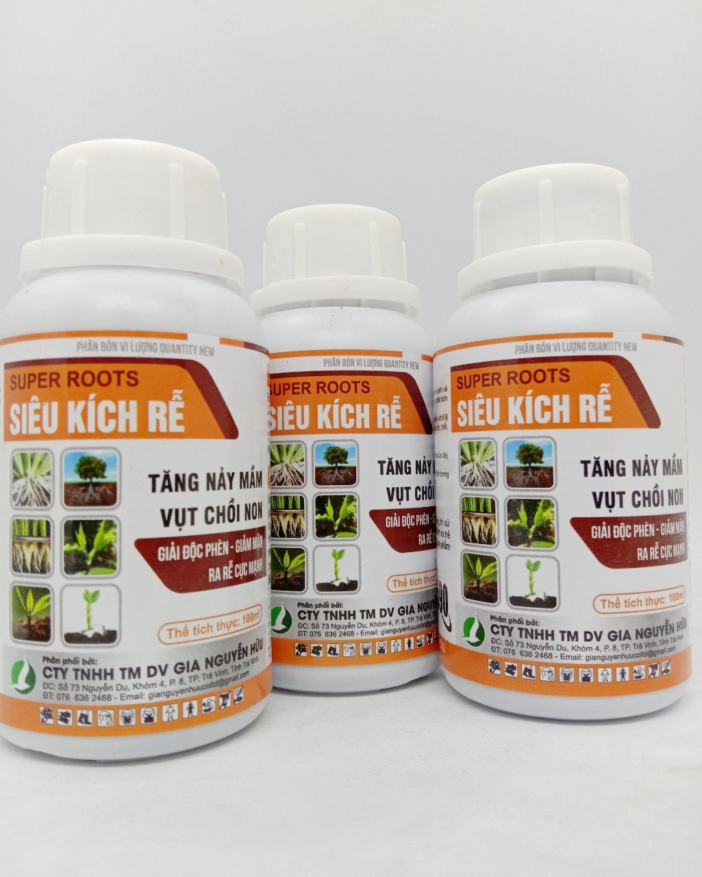 PHÂN BÓN LÁ SIÊU KÍCH RỄ CHAI NHỎ 100ML - RA RỄ CỰC MẠNH, TIẾT KIỆM CHI PHÍ