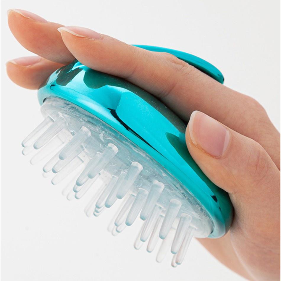 Lược Gội Đầu Massage Bằng Silicon