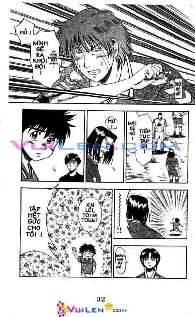 vũ điệu trên sân cỏ - fantasista chapter 2 33