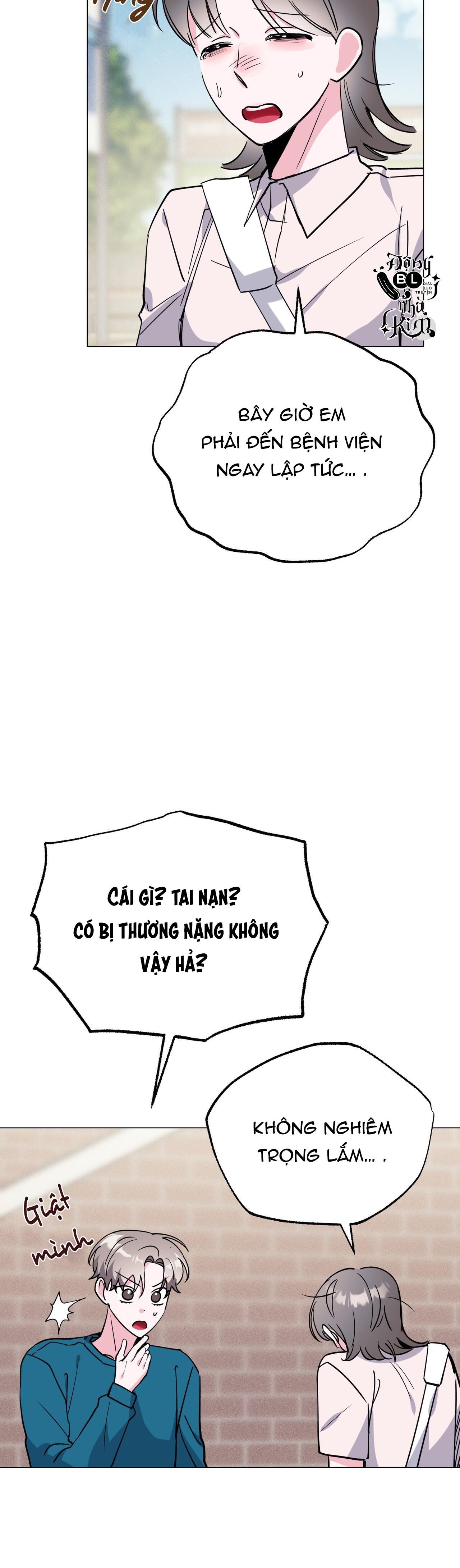 cạm bẫy đại học chapter 31 25