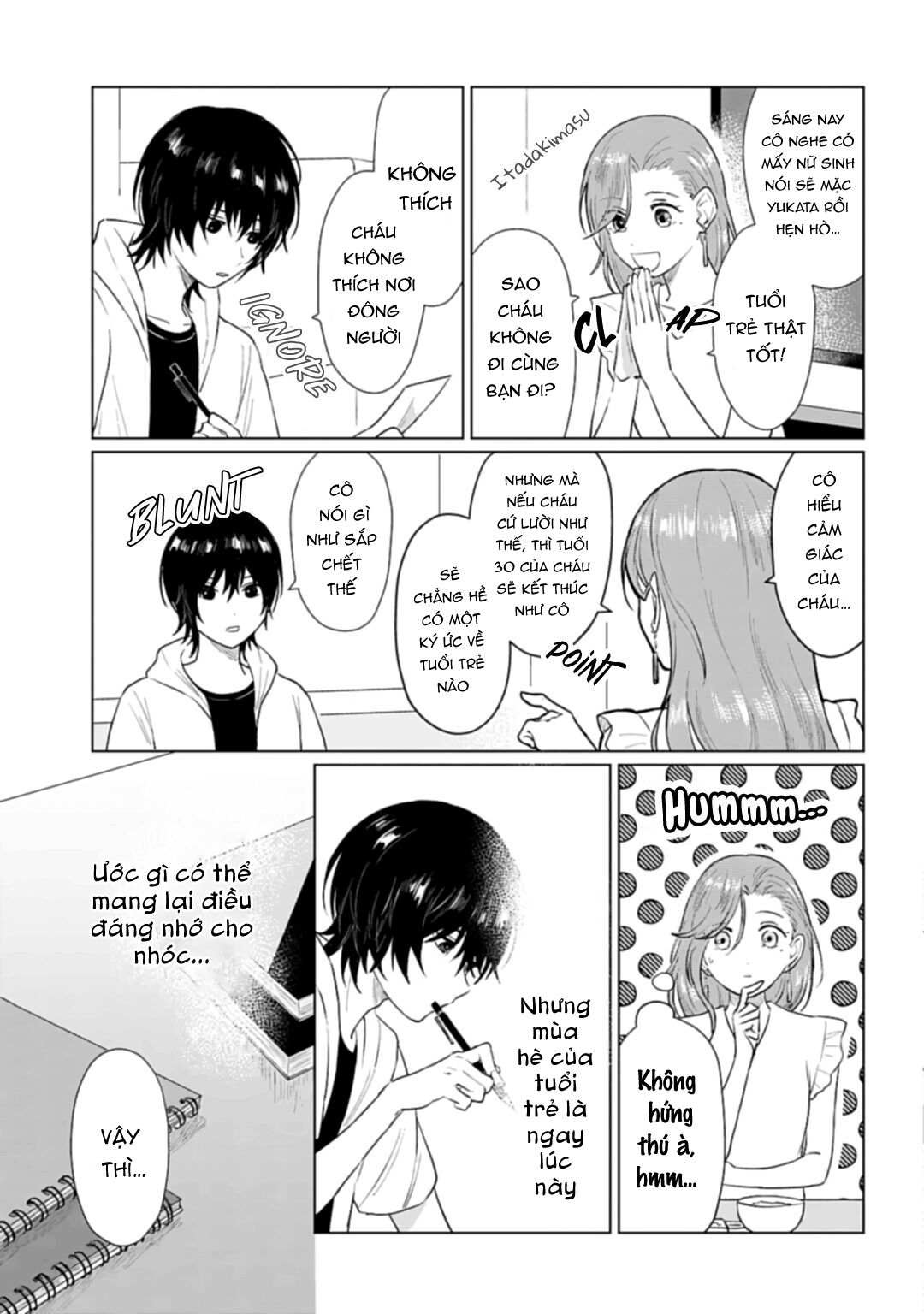 nhặt được một nhóc mèo hoang chapter 6.1 10