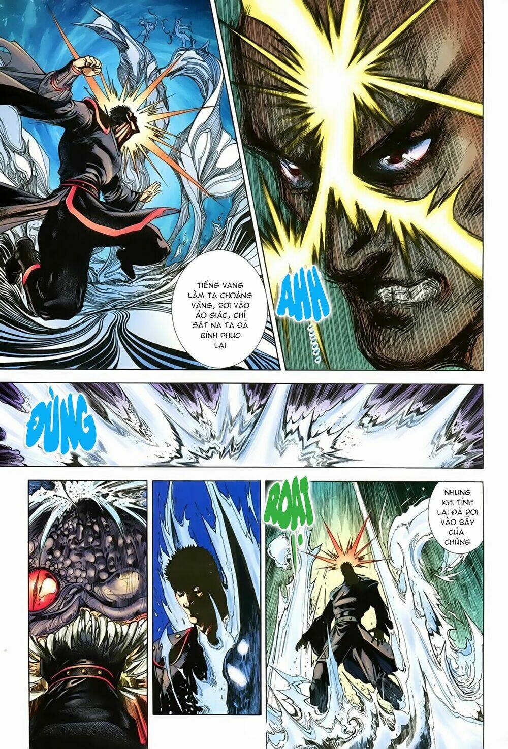 tân đại tích lịch chapter 3 4