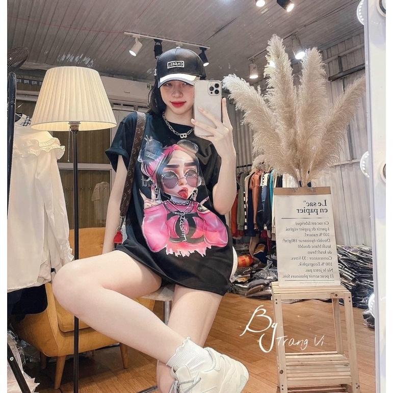 ÁO PHÔNG HÌNH CÔ GÁI